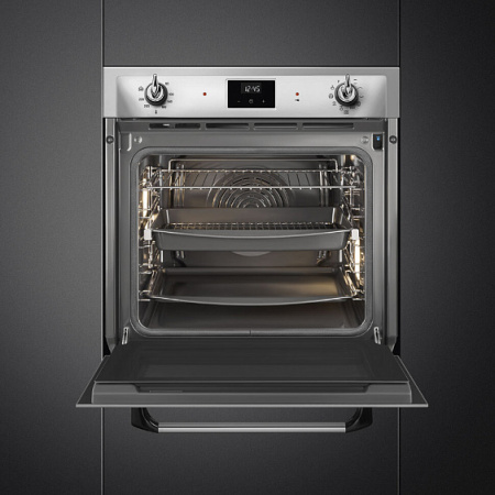 Встраиваемый духовой шкаф Smeg SOP6900TX