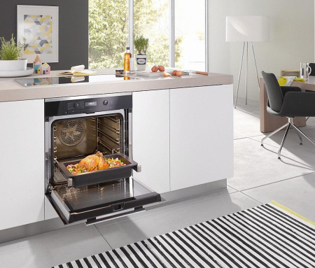 Встраиваемый духовой шкаф Miele H 6267 BP EDST/CLST
