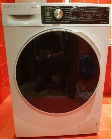 Стиральная машина Vestfrost VFRD814T31W [8 кг, фронтальная]