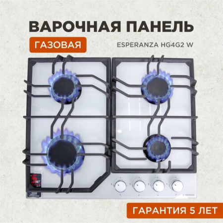 Варочная поверхность Esperanza HG4G2 W