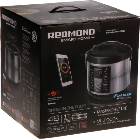Мультиварка Redmond RMC-M40S