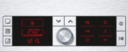 Встраиваемый духовой шкаф Bosch HBA 56S551E