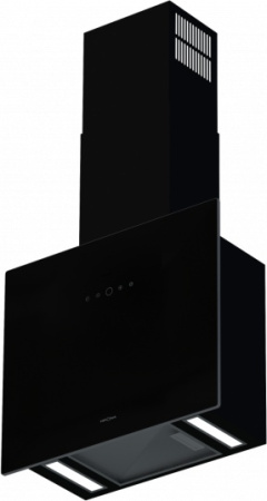 Кухонная вытяжка Krona Aura 600 black S