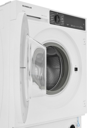 Стиральная машина Scandilux DX3T8400 [8 кг, фронтальная, встраиваемая под столешницу]