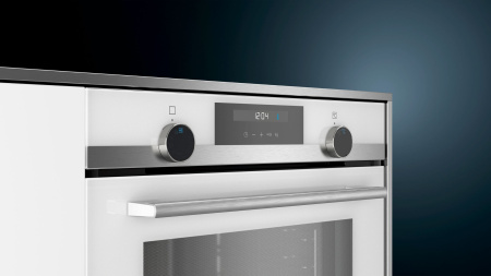 Встраиваемый духовой шкаф Siemens HB 537GEW1R