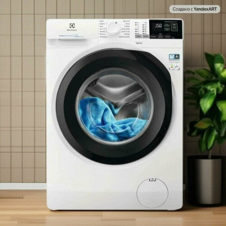 Стиральная машина Electrolux EW6FN428BC [8 кг, фронтальная]