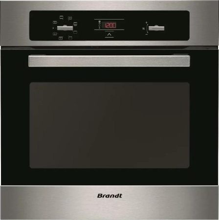 Встраиваемый духовой шкаф Brandt FC 1240 X