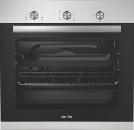 Встраиваемый духовой шкаф Simfer B6GM12016