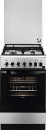 Плита Zanussi ZCK 9552H1X