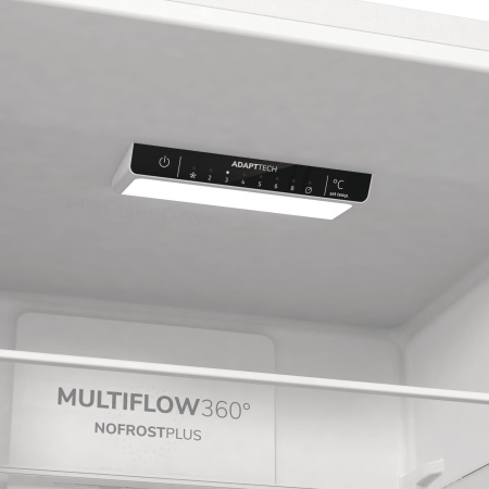 Холодильник Gorenje NRK 6201PW4 [2, No Frost]