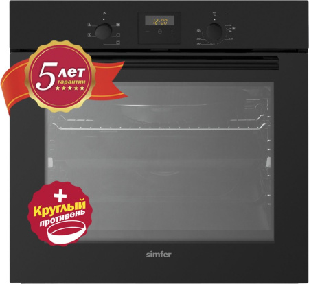 Встраиваемый духовой шкаф Simfer B6EB56112