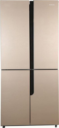 Холодильник Ascoli ACDG460W [2, No Frost]