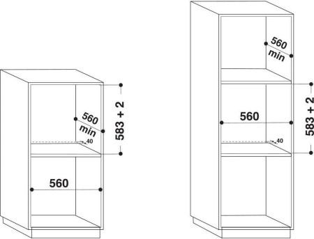 Встраиваемый духовой шкаф Indesit IFW 6834