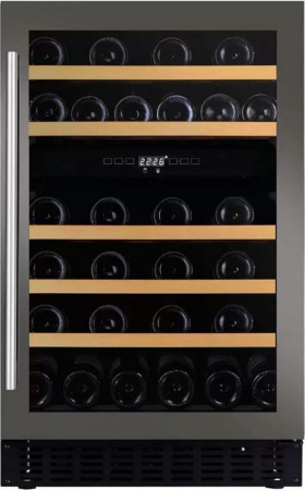 Винный шкаф Dunavox DAUF-38.100DSS [1, капельное]