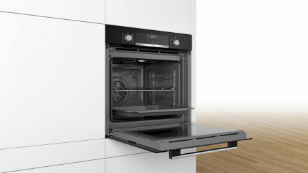 Встраиваемый духовой шкаф Bosch HBA 317BB0R