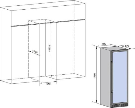 Винный шкаф Libhof SOT-152 [1]
