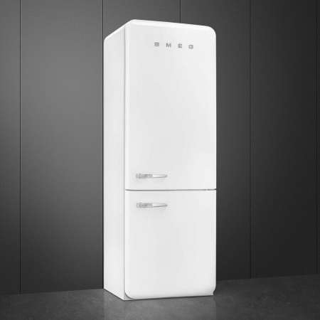 Холодильник Smeg FAB38RWH [2, No Frost]