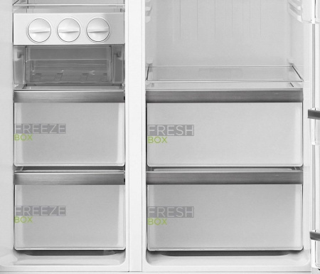 Холодильник Midea MRS518SNGBE [2, No Frost]