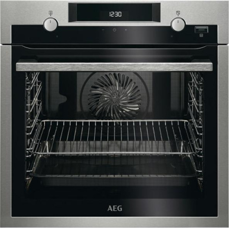 Встраиваемый духовой шкаф AEG BEM455120M