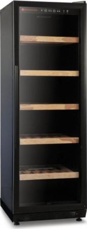 Винный шкаф Dunavox DX-200.450K [1, капельное]