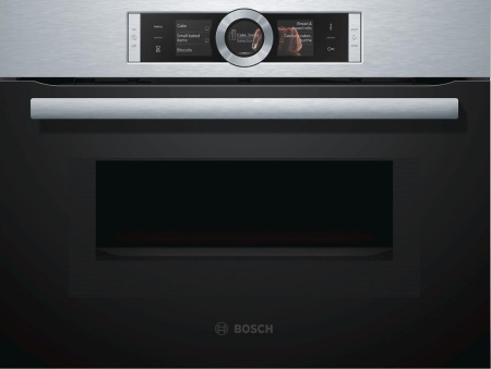 Встраиваемый духовой шкаф Bosch CMG 6764 S1