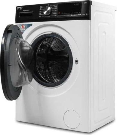 Стиральная машина Kraft TCH-HDD8587SW [8 кг, фронтальная]