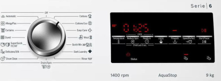 Стиральная машина Bosch WAT28S48ME [9 кг, фронтальная]