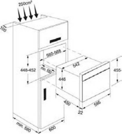 Микроволновая печь Franke FMW 380 CL G PW