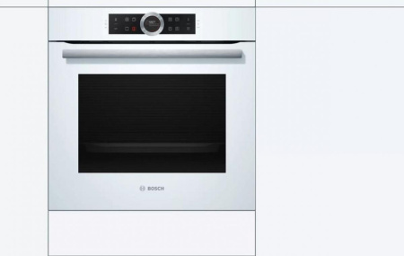 Встраиваемый духовой шкаф Bosch HBG 675BW1