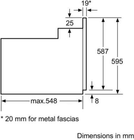 Встраиваемый духовой шкаф Bosch HBG 36B650