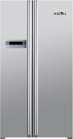 Холодильник Ascoli ACDS 601 W [2, No Frost]