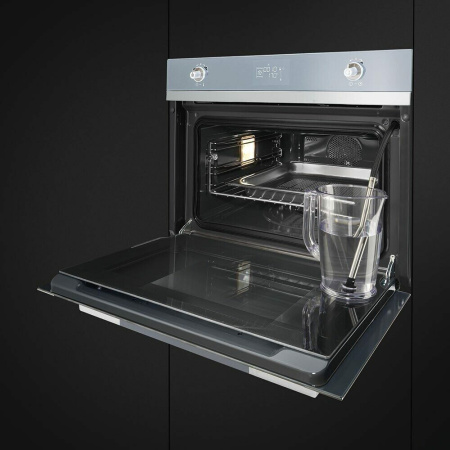 Встраиваемый духовой шкаф Smeg SF 4120VCS