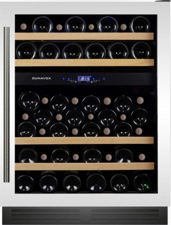 Винный шкаф Dunavox DX-53.130DWK/DP [1, капельное]