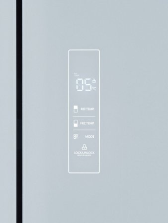 Холодильник Midea MRC518SFNGBL [3, No Frost]