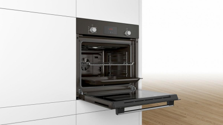Встраиваемый духовой шкаф Bosch HBF114BL0R