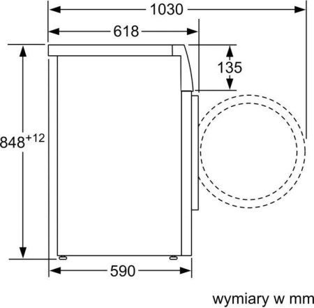 Стиральная машина Bosch WAU24T0GPL [9 кг, фронтальная]