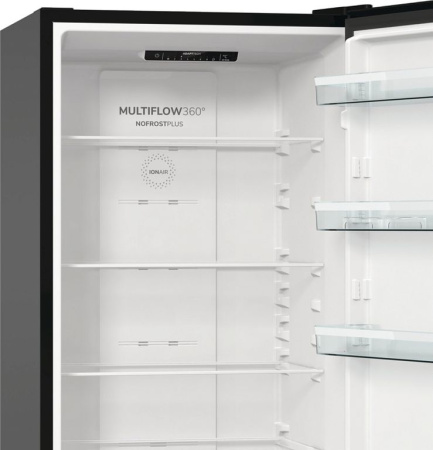 Холодильник Gorenje NRK 6202EBXL4 [2, No Frost]