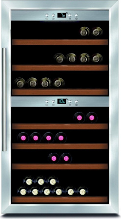Винный шкаф Caso WineMaster 66 [1, капельное]