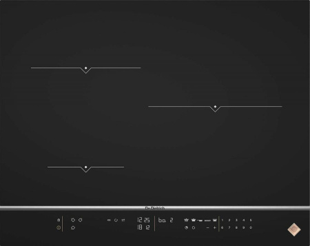 Варочная поверхность De Dietrich DPI 7572 X