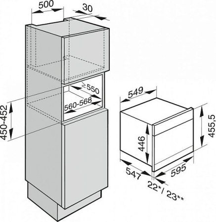 Пароварка Miele DGC 6400 HVBR