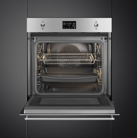 Встраиваемый духовой шкаф Smeg SO 6302M2X
