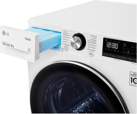Сушильная машина LG DC90V9V9W
