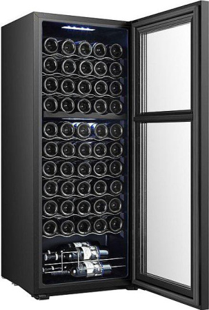 Винный шкаф Hurakan HKN-WNC160CDW [2]