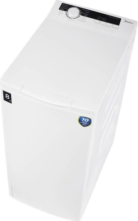 Стиральная машина Midea MFE05W80B [8 кг, вертикальная]