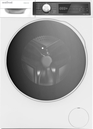 Стиральная машина Vestfrost VFSR712TT21W [7 кг, фронтальная]