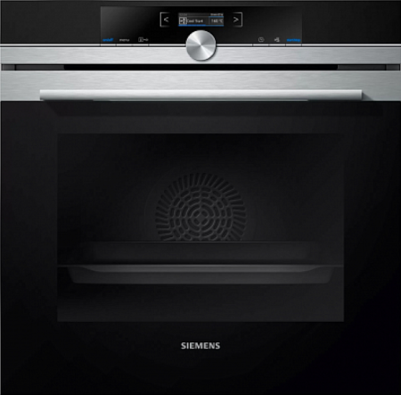 Встраиваемый духовой шкаф Siemens Hb 672Gbs1