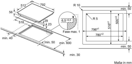 Варочная поверхность Bosch PXE 801DC1E