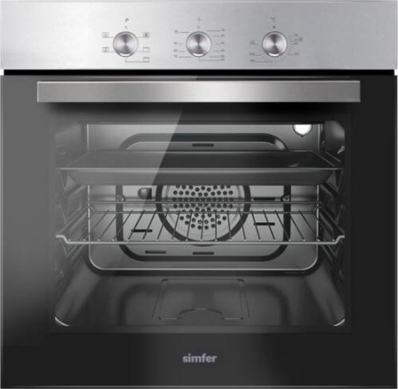 Встраиваемый духовой шкаф Simfer B6EM16011