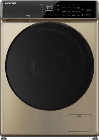 Стиральная машина Hiberg i-DDQ9-712 G [7 кг, фронтальная]