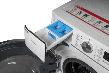 Стиральная машина Kraft TCH-HDD8596SW [8 кг, фронтальная]
